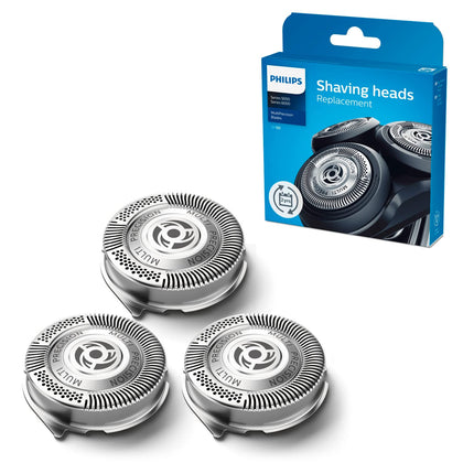 PHILIPS SH50/50 replacement blades front view in packaging