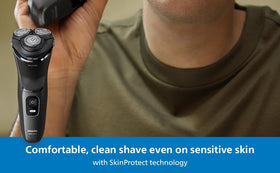 PHILIPS Shaver 3000 one-touch open feature