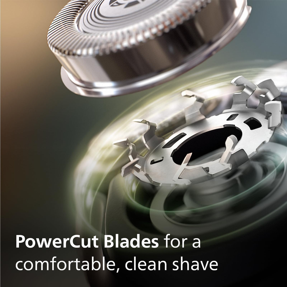 PHILIPS Shaver 3000 with ergonomic rubber grip