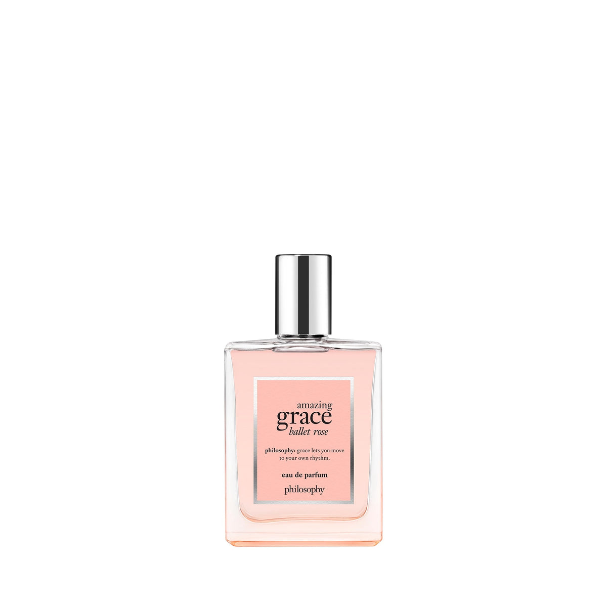 philosophy Amazing Grace Ballet Rose Eau de Parfum 2 fl oz front view