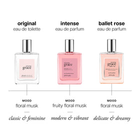 philosophy Amazing Grace Ballet Rose Eau de Parfum packaging details