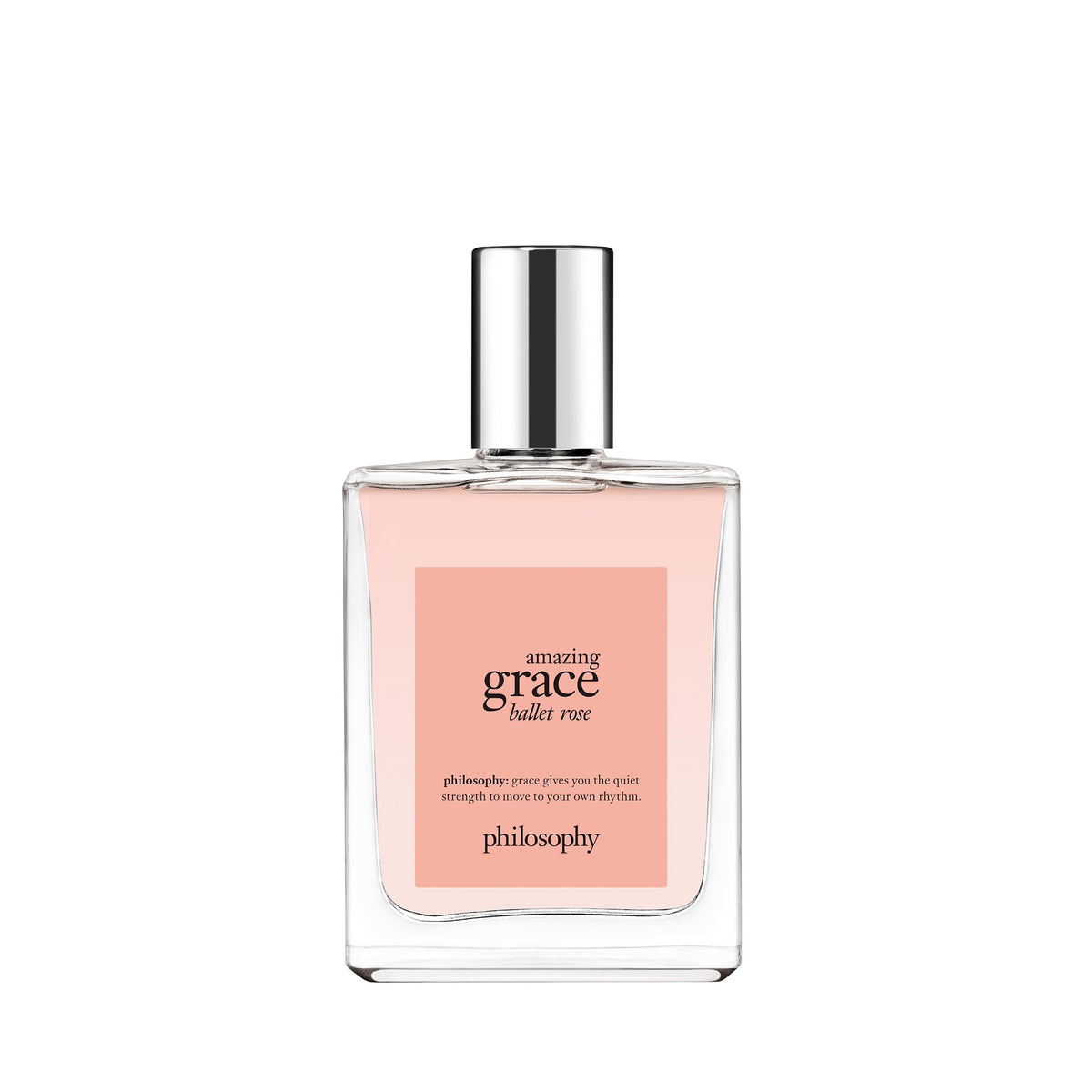philosophy Amazing Grace Ballet Rose Eau de Toilette 2 fl oz front view