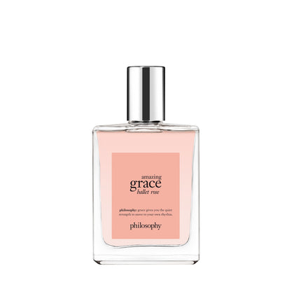 philosophy Amazing Grace Ballet Rose Eau de Toilette 2 fl oz front view