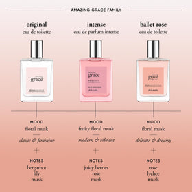 philosophy Amazing Grace Ballet Rose Eau de Toilette packaging