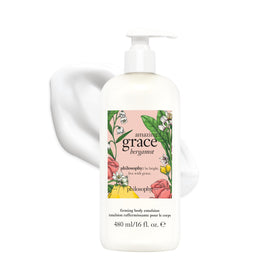 philosophy Amazing Grace Bergamot Body Emulsion front view with pump