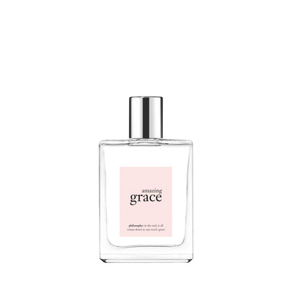 philosophy Amazing Grace Eau de Toilette 4 oz Spray front view