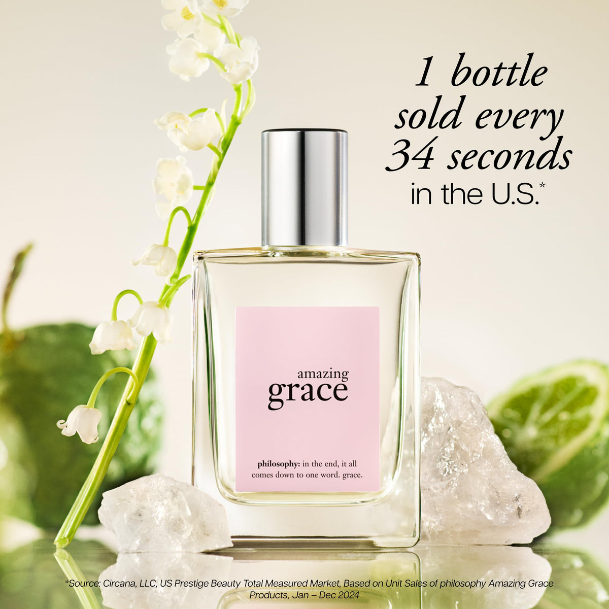 philosophy Amazing Grace Eau de Toilette close-up of spray nozzle