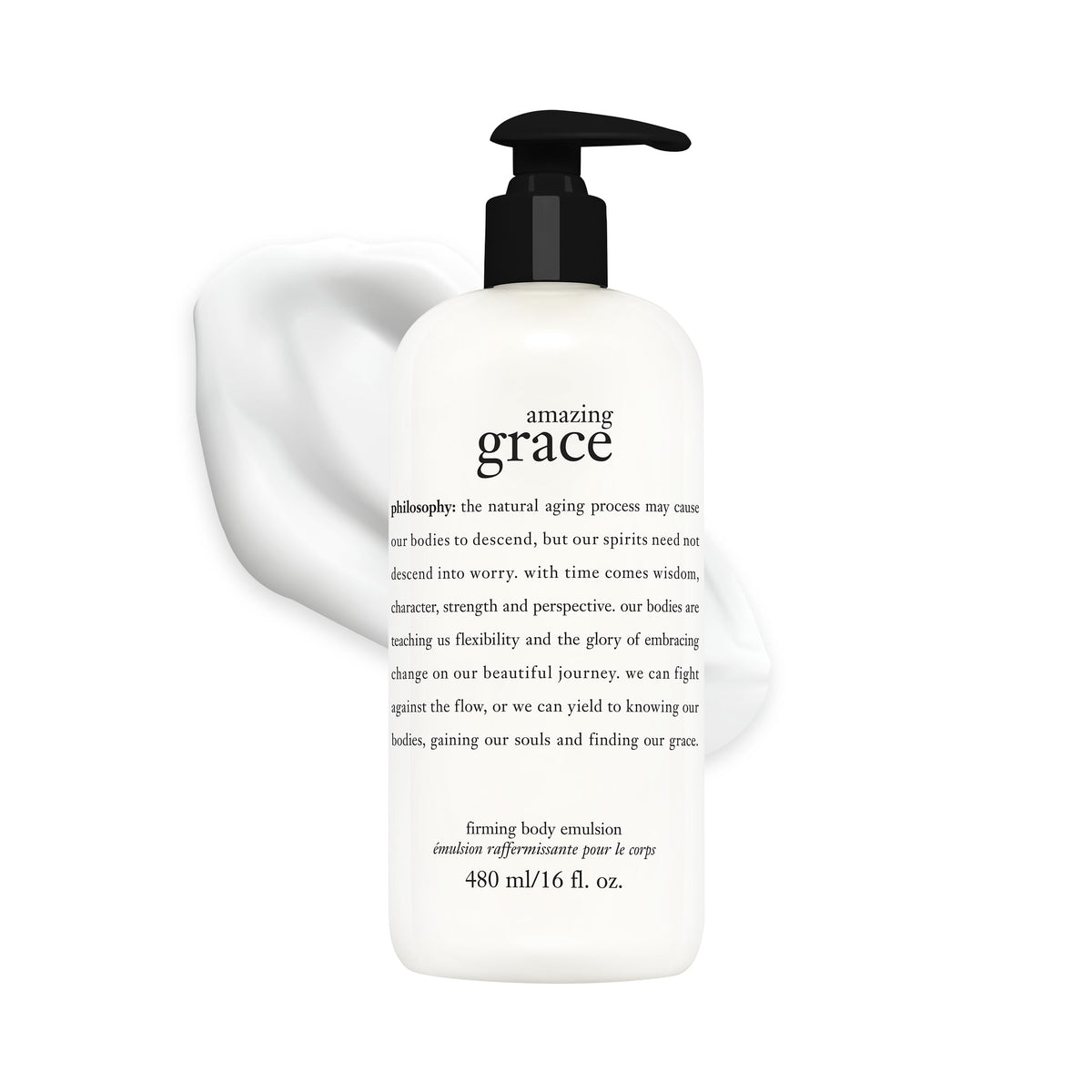 philosophy Amazing Grace Firming Body Emulsion 16 fl oz front view