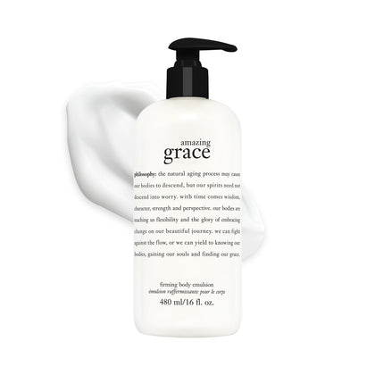 philosophy Amazing Grace Firming Body Emulsion 16 fl oz front view