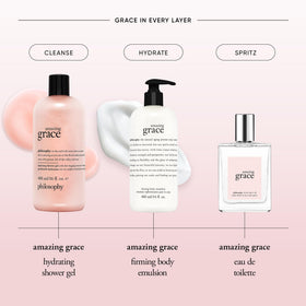 philosophy Amazing Grace Firming Body Emulsion 240ml side view