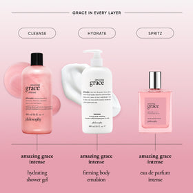 philosophy Amazing Grace Intense Eau de Parfum 4 fl oz back view