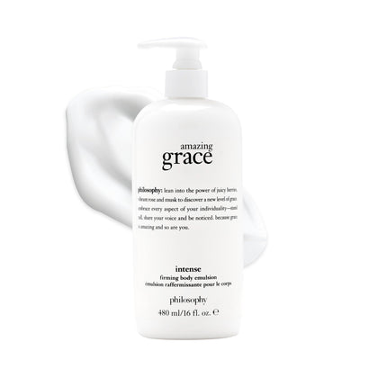 philosophy Amazing Grace Intense Firming Body Emulsion 16 fl oz front view