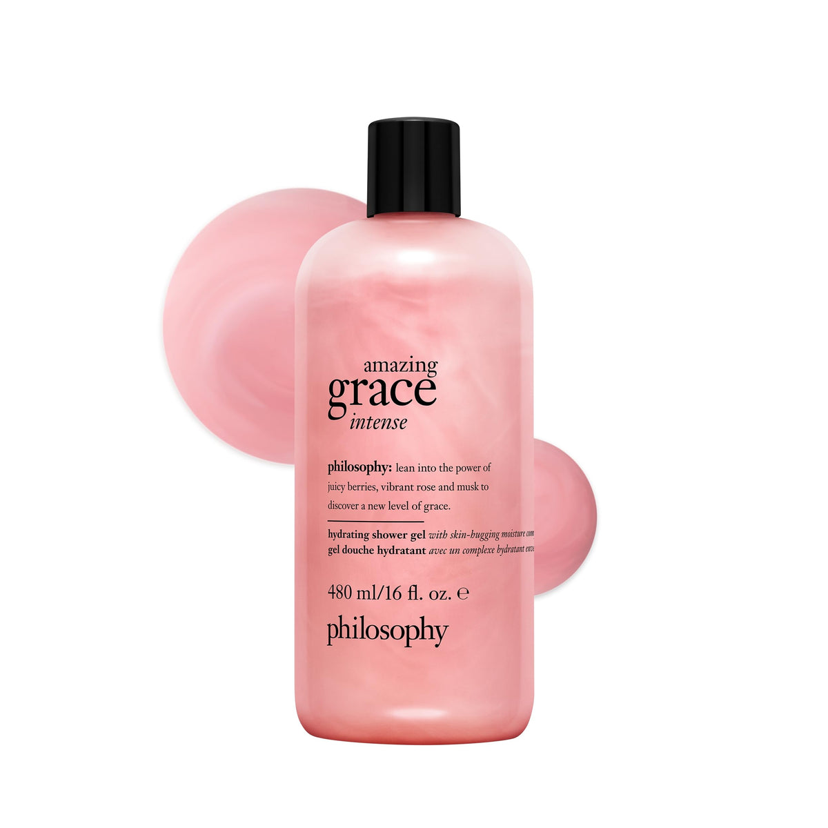 philosophy Amazing Grace Intense Shower Gel front view 16 fl oz