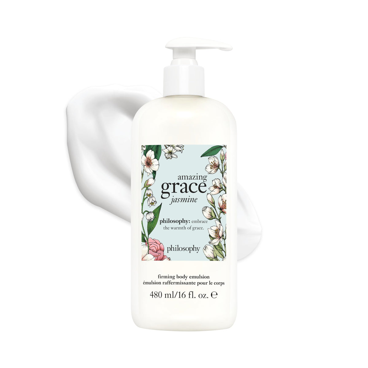 philosophy Amazing Grace Jasmine Firming Body Emulsion front view