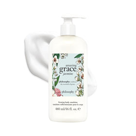 philosophy Amazing Grace Jasmine Firming Body Emulsion front view