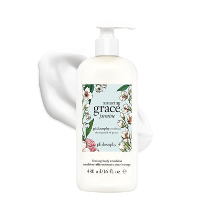 philosophy Amazing Grace Jasmine Firming Body Emulsion front view