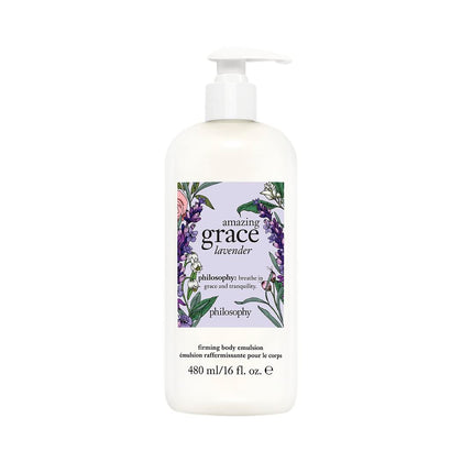 philosophy Amazing Grace Lavender Firming Body Emulsion front view