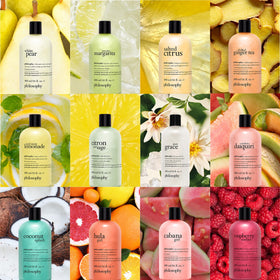philosophy Cabana Girl Shower Gel 16 fl oz side view