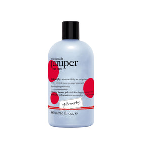 philosophy Enchanted Juniper Berries Shower Gel 16oz front view