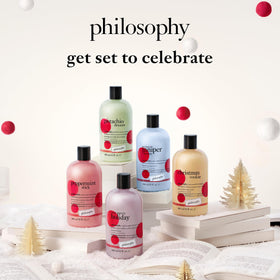 philosophy Enchanted Juniper Berries Shower Gel 16oz packaging