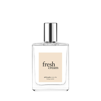 philosophy Fresh Cream Eau de Toilette 2 fl oz front view