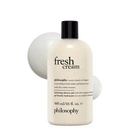 philosophy Fresh Cream Shower Gel 16 fl oz front view
