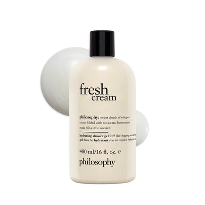 philosophy Fresh Cream Shower Gel 16 fl oz front view