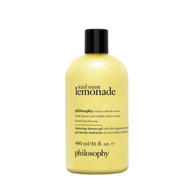 philosophy iced mint lemonade shower gel 16 fl oz front view
