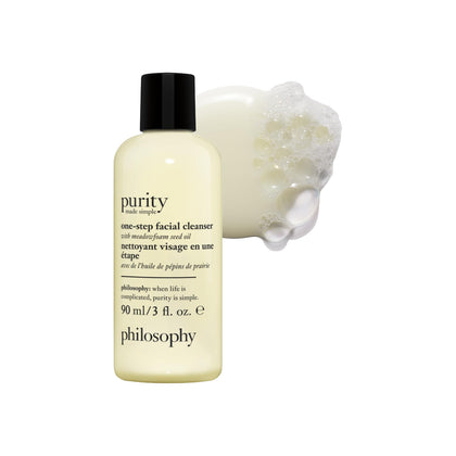 philosophy Purity Made Simple Facial Cleanser 100g front view