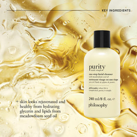 philosophy Purity Made Simple Facial Cleanser 280g back view