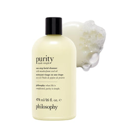 philosophy Purity Made Simple Facial Cleanser front view 530g