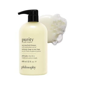 philosophy Purity Made Simple Facial Cleanser front view 715g