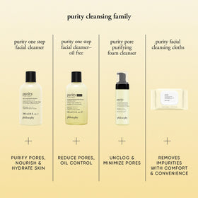 philosophy Purity Made Simple Facial Cleanser with meadowfoam seed oil