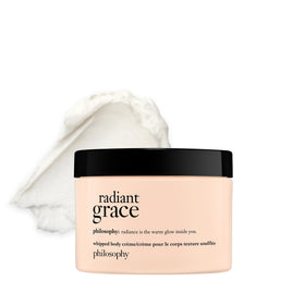 philosophy Radiant Grace Whipped Body Crème 8 fl oz front view
