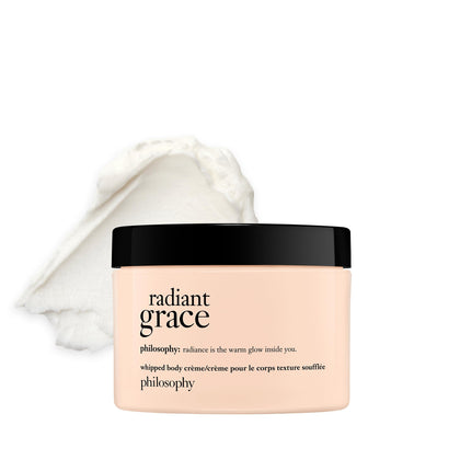 philosophy Radiant Grace Whipped Body Crème 8 fl oz front view