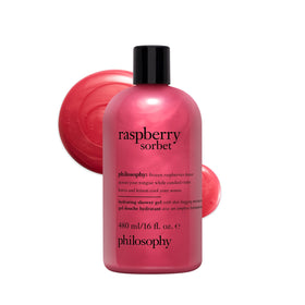 philosophy Raspberry Sorbet Shower Gel 16 fl oz front view