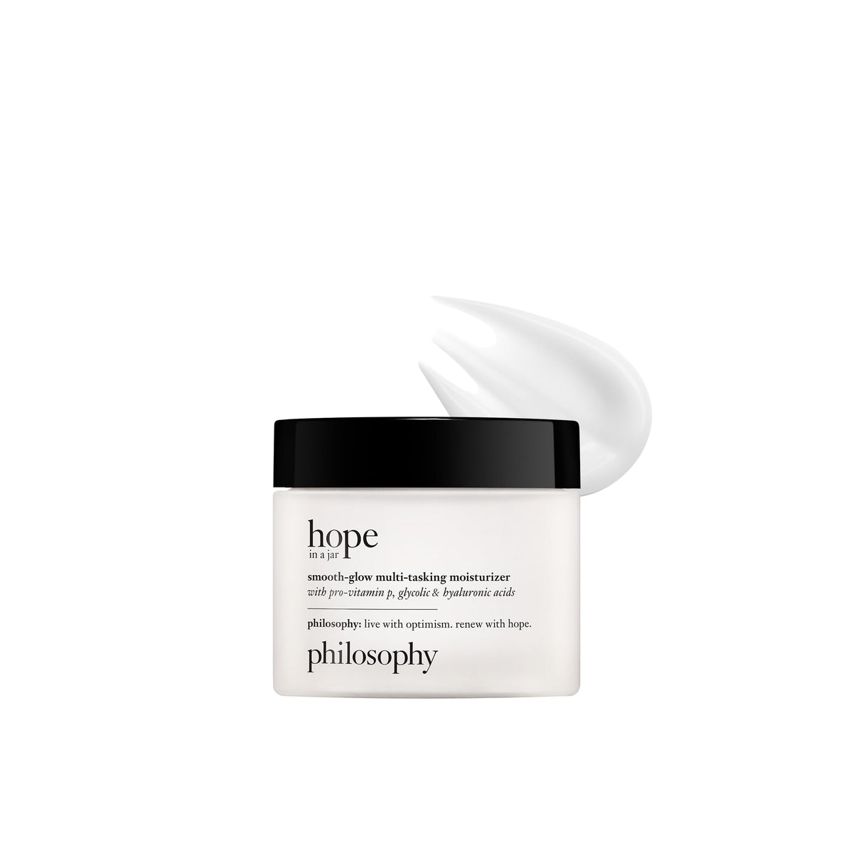 philosophy Renewed Hope in a Jar Smooth-Glow Moisturiser front view