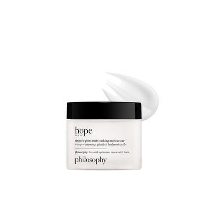 philosophy Renewed Hope in a Jar Smooth-Glow Moisturiser front view