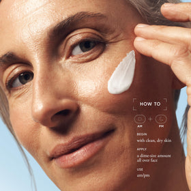 philosophy Renewed Hope in a Jar Smooth-Glow Moisturiser with ingredients