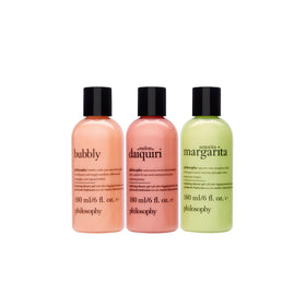 philosophy shower gel in Señorita Margarita scent bottle
