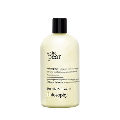 philosophy White Pear Shower Gel 16 fl oz front view