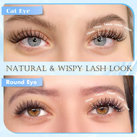 PHKERATA lash bond and precision tweezers included in the kit