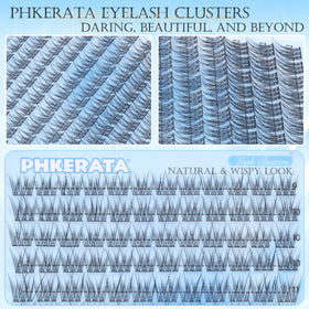 PHKERATA lash clusters with applicator tool