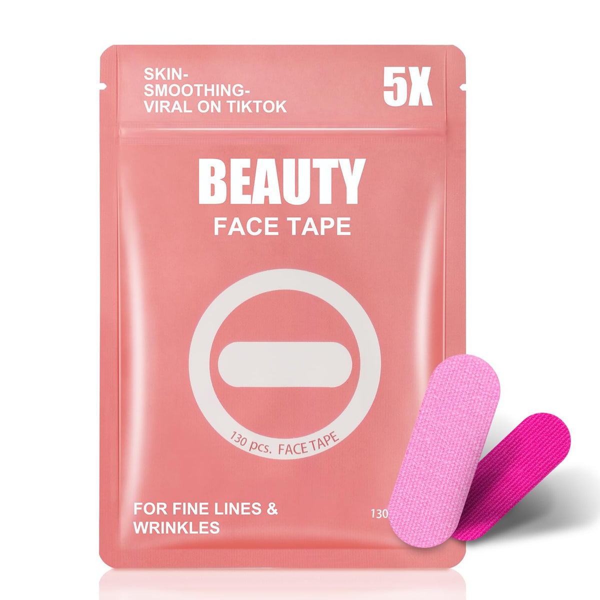 Phlountsy Smile Line Patches 130 Count packaging front view