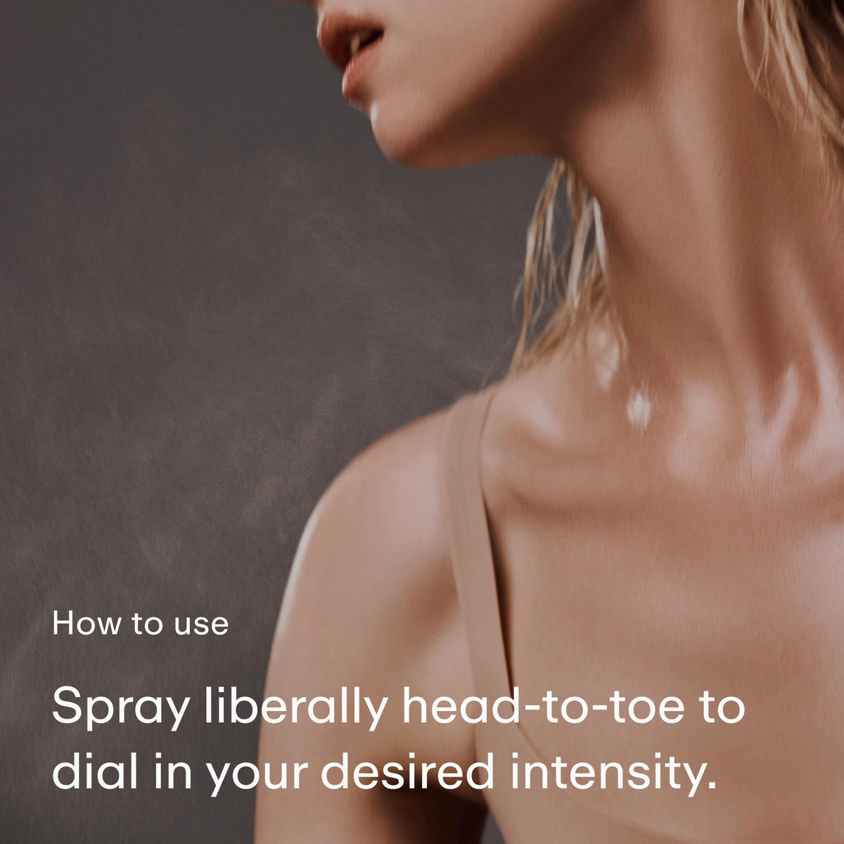 PHLUR Amber Haze Body Mist 3 Fl Oz lifestyle scene