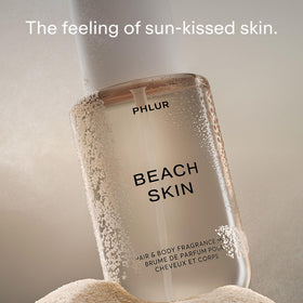 PHLUR Beach Skin Body Mist 8 Fl Oz back view