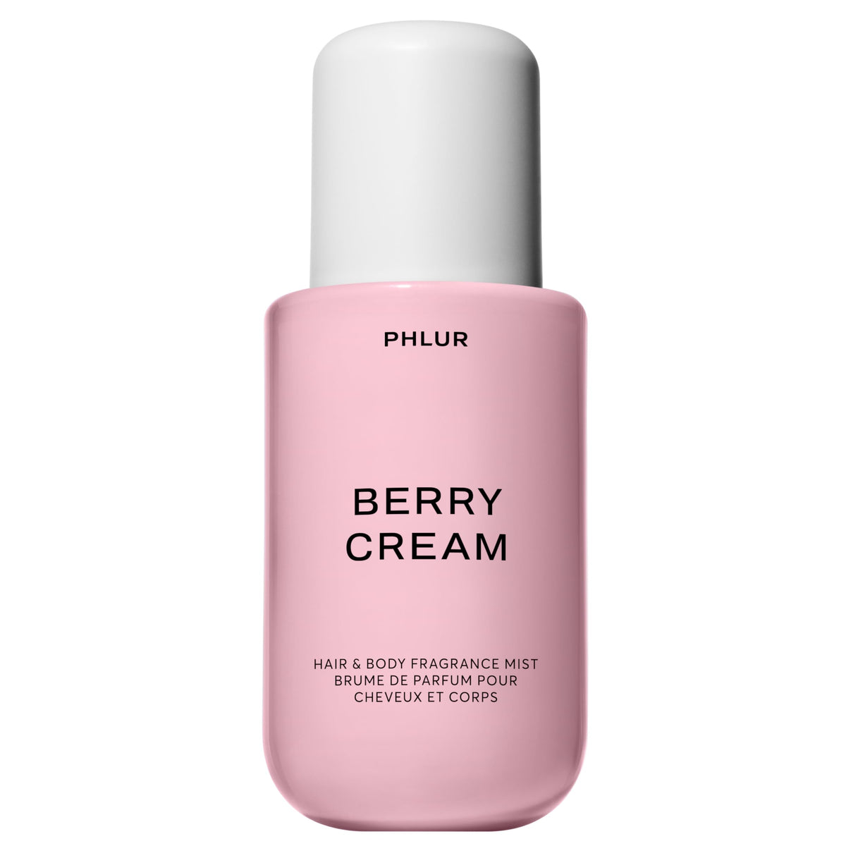 PHLUR Berry Cream Body Mist 8 Fl Oz front view