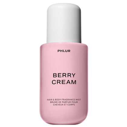 PHLUR Berry Cream Body Mist 8 Fl Oz front view