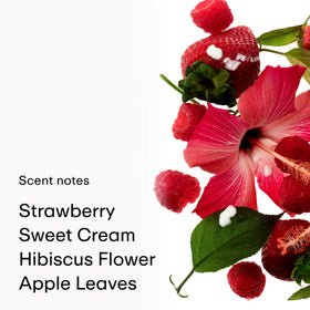 PHLUR Berry Cream Body Mist side view