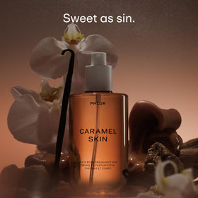 PHLUR Caramel Skin Body Mist 3 Fl Oz back view